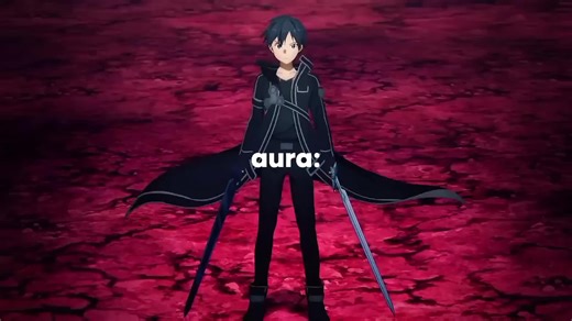 Kirito's awakening 🗣️🔥>>... #swordartonline#swordartonlinealicizationwarofunderworld#badassanimemoment#fypageシ