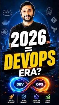 Why Devops is Important in 2026 | Salary, Skills, Projects , Jobs & Future | Kaashiv Infotech DevOps