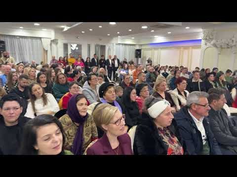 Emima & Alin Timofte, Seara de colinde la Biserica Speranța Onesti