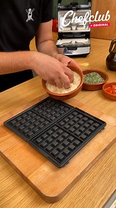 Italian Savory Waffles! Waffles like you've never seen before 🤩🧇 | Chefclub Network