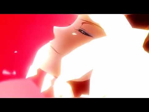 Sailor Galaxia's Transformation - Sailor Moon Cosmos