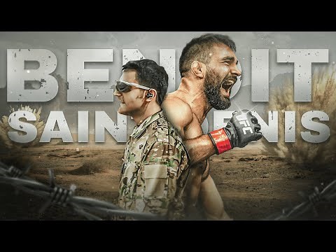 BENOIT SAINT DENIS : Des forces spéciales à l'UFC, l'histoire du phénomène français (documentaire)