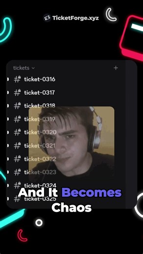 How to Stop Discord Giveaway Spam 🛑 (Ticket Limits) #shorts #discordserver
