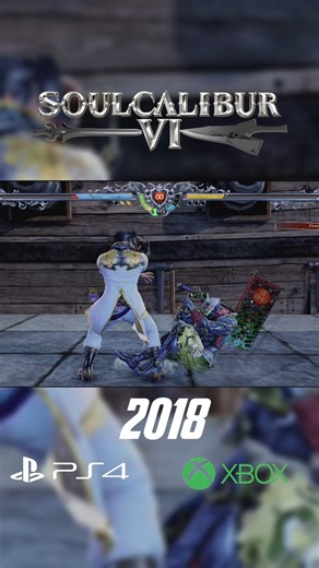 FNG_Gaming on Instagram: "Soul Calibur 6 (2018) Soulcalibur VI – The Return of a Legendary Weapon-Based Fighter Soulcalibur VI marked a powerful return for Bandai Namco’s iconic fighting franchise, bringing refined combat, deep customization, and cinematic storytelling back into the spotlight. Released in 2018, the game reboots the series’ timeline, reimagining the struggle between the cursed Soul Edge and the sacred Soul Calibur with modern visuals and tighter mechanics. Built around the signat