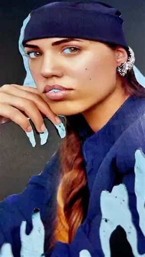 Magazine “QUICK” Collage Art Experiment #magazine #collage #art #mixedmediaart #papercollage