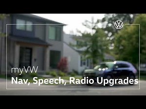 myVW Nav, Speech, Radio Upgrades