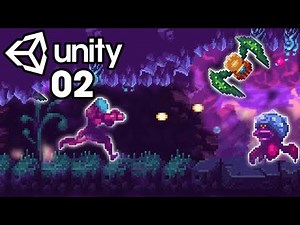 Make an 2D Metroidvania in Unity (Part2 | Animations + Flipping The Player)