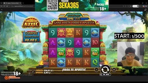 (1/8) 18 FULL SLOTS REMANDO y luego POKER !BET365