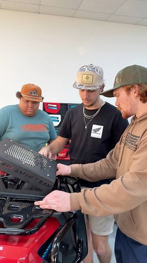 Homeless guy -w the radiator hose install tip 😱 #Vesselpowersports | Hondaboats