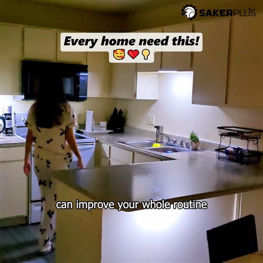 These rechargeable motion sensor LED lights turn on instantly when you walk by and switch off automatically to save energy. 🔋💡 Choose from white, natural, or warm light to match your mood — perfect for wardrobes, hallways, stairs, kitchens, and more. 🏡 Simple. Smart. Effortless. ✨ 🛒 https://www.sakerplus.com/products/saker-rechargeable-motion-sensor-led-lights | Sakerplus