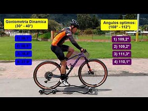 Bike fitting kinovea