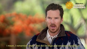 16K views · 614 reactions | Coming up this morning on "Sunday Morning": Benedict Cumberbatch explains what it means to be on a popular television show. "It's extraordinary." | CBS Sunday Morning | Facebook