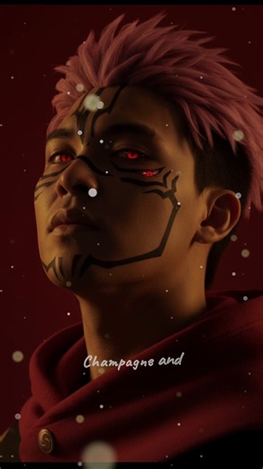 #cosplay #jujutsukaisen #ai #fyp #foryoupage #sukuna