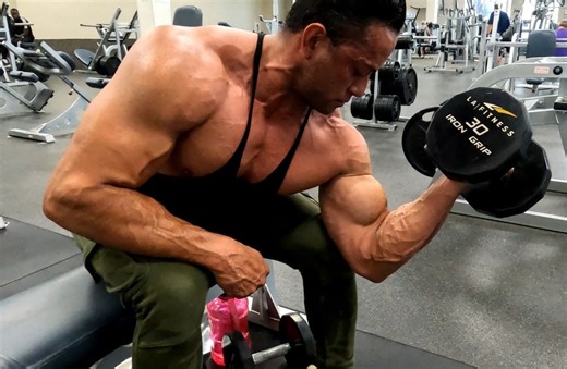 Best bicep workout for bigger arms #viralvideoシ #suggestedforyou #biceps #fyp #weightlifting #BodyCare #Suggested #planetfitness #motivation #fitness #FitnessDeals #personaltraining #workout #wellness | Fitness Motivation