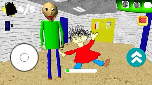 [Baldi]安卓一下演练!? Baldi的基础在教育与学习
