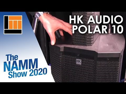 L&M @ NAMM 2020: HK Audio Polar 10 Column PA system