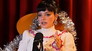 Lily Allen reveals she is in therapy for a surprising addiction