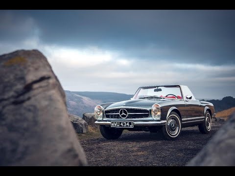 Exploring Hemmels - Mercedes 280SL "Newborn" Pagoda
