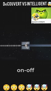 Celui qui a inventé la fibre optique est un génie 🤯😳😳👇🏿👇🏿 | découvert vs intelligente