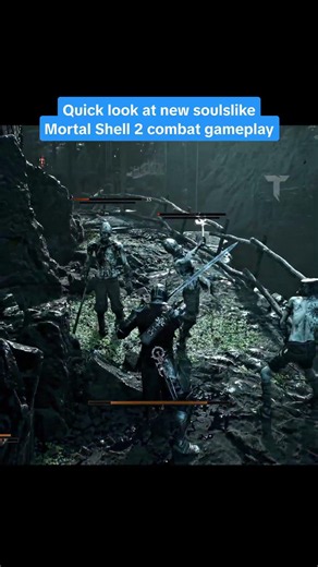 quick look at mortal shell 2, soulslike with no stamina bar and the beta is free on steam right now