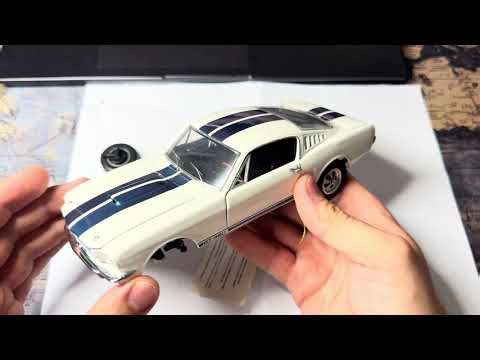 Restoring a Broken Franklin Mint Shelby GT350 1/24 – Bringing a Diecast Legend Back to LifeR