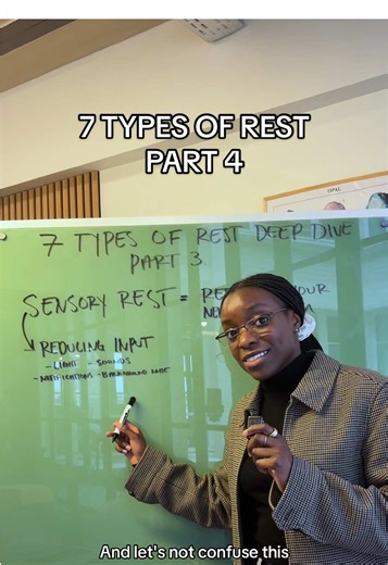 Understanding the 7 Types of Rest for Mental Clarity