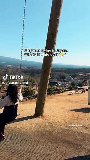 Explore the Mt. Fuji Swing Experience in Japan