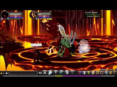 AQWorlds: How To Get Pyromancer Class