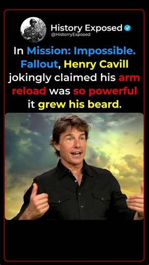 When Henry Cavill Grew a Beard Mid-Fight Scene 😂💪