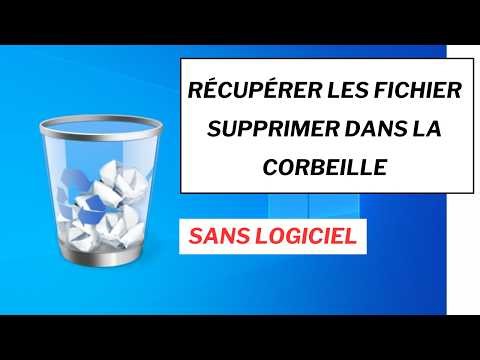 Tu as vidé la corbeille ? Récupère TOUS tes fichiers supprimés sur Windows !
