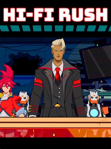 "você não é bom o bastante, garoto." #hifirush #playstation5 #gameplay...