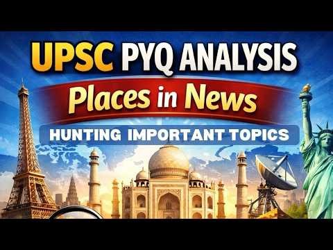 UPSC Prelims 2026 Mapping Questions Strategy.