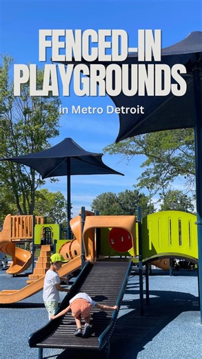 14K views · 61 reactions | Our favorite FENCED-IN PLAYGROUNDS in...