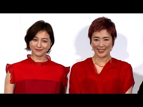 瀬戸内寂聴さん役の寺島しのぶ、「背中を押してもらった」（映画 あちらにいる鬼／寺島しのぶ 広末涼子 廣木隆一監督）