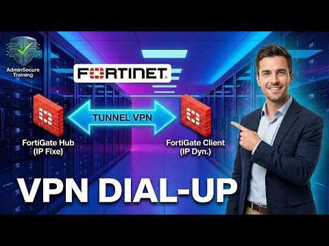 VPN IPsec Dial-up FortiGate à FortiGate avec IP Dynamique : Config de A à Z FortiOS 7.0.9