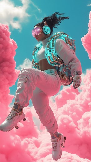 AiGrails on Instagram: "𝕛ꫀ𝕥ρꪖᥴ𝕜 🚀 #AiVideo #JetPack #Floating #SkyWalker #CloudHopper"