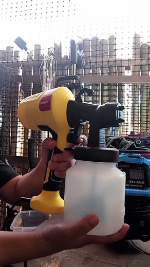 Electric Spray Paint Gun: A Game Changer for DIY Projects