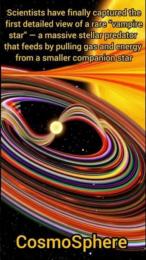 Why Vampire Stars are the Scariest Stars in the Universe