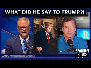 Exclusive: Inside Mark Mitchell's Meeting with President Trump