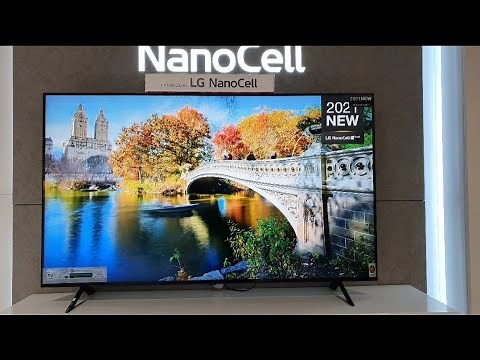LG 65" 4K NanoCell TV (2021) 65NANO90VPA