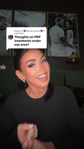 Replying to @💜Wendy Clontz💜 benefits of PRP vs. PRF 🤍 #aestheticnurse #prptreatment #prftreatment #nurseinjector #undereyetreatment