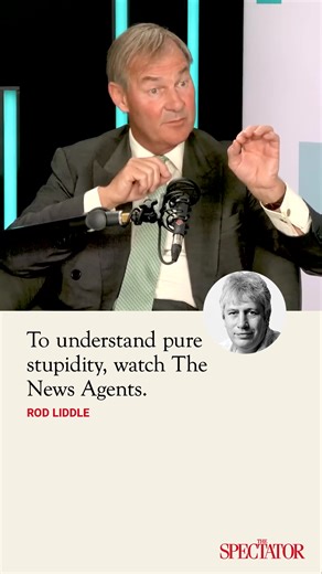 There have been numerous surveys over the years intended to prove that conservatives are more stupid than liberals and vice versa, so many that it is almost impossible to draw any meaningful conclusion. It is of course an important issue and so, in lieu of yet another survey, could I suggest that you watch a single edition of The News Agents podcast and you should be left in no doubt as to the correct answer. Article | https://spectator.com/article/to-understand-pure-stupidity-watch-the-news-age