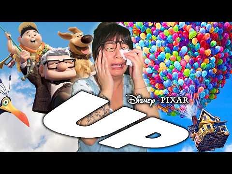 *UP* (2009) HAD ME CRYING IN THE FIRST 10 MINUTES | First Time Watching Movie Reaction