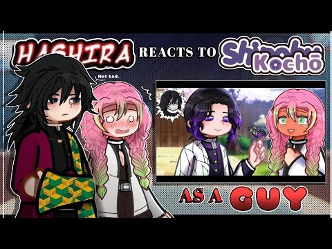 Hashiras react to "Pov: If Shinobu Turns Into A Boy 👦🦋" || Gacha Life 2 || Kny || Demon Slayer
