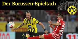 So könnte der BVB gegen gegen den SC Freiburg starten: Der Borussen-Spieltach