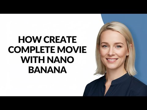 How Create Complete Movie with Nano Banana - Julia'sTutorials
