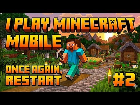 Title:Surviving My First Night in Minecraft! 🌙🔥 | Epic Survival Gameplay #1