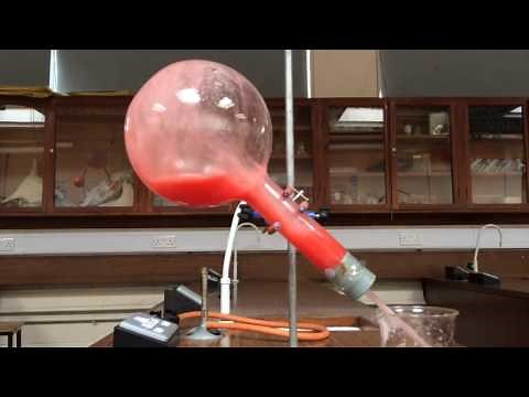 Effect of heat on gases (expansion and contraction)