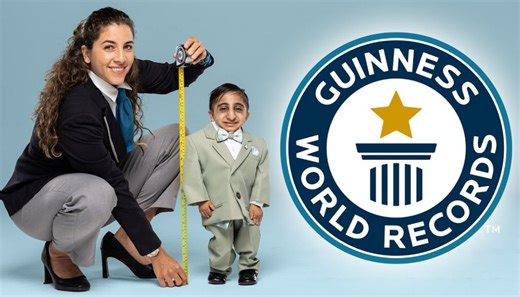 Meet the world's shortest man