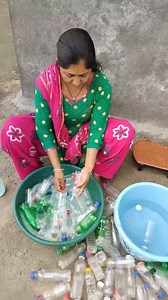 711K views · 8.1K reactions | Plastic - bottle ideas - reuse - making #reuse #ideas #bottle #making | A For Art | Facebook